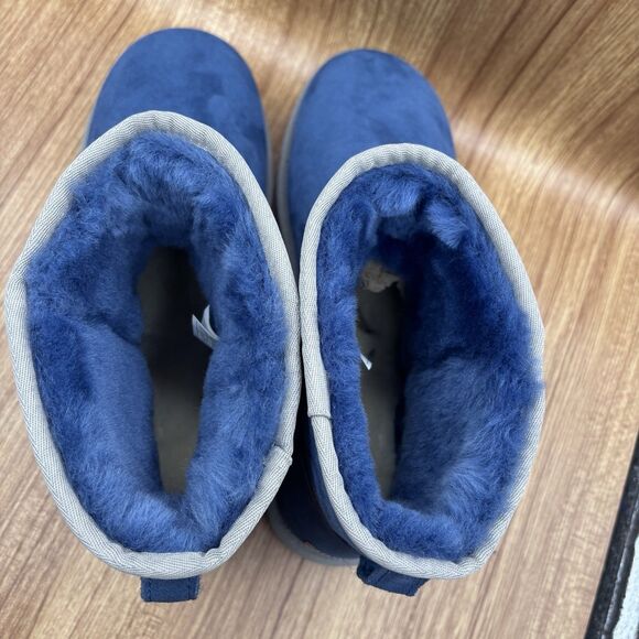 UGG Classic Mini II Boot Suede Upper 1002072 Blue 100% Original Brand Men 13 New main image 4
